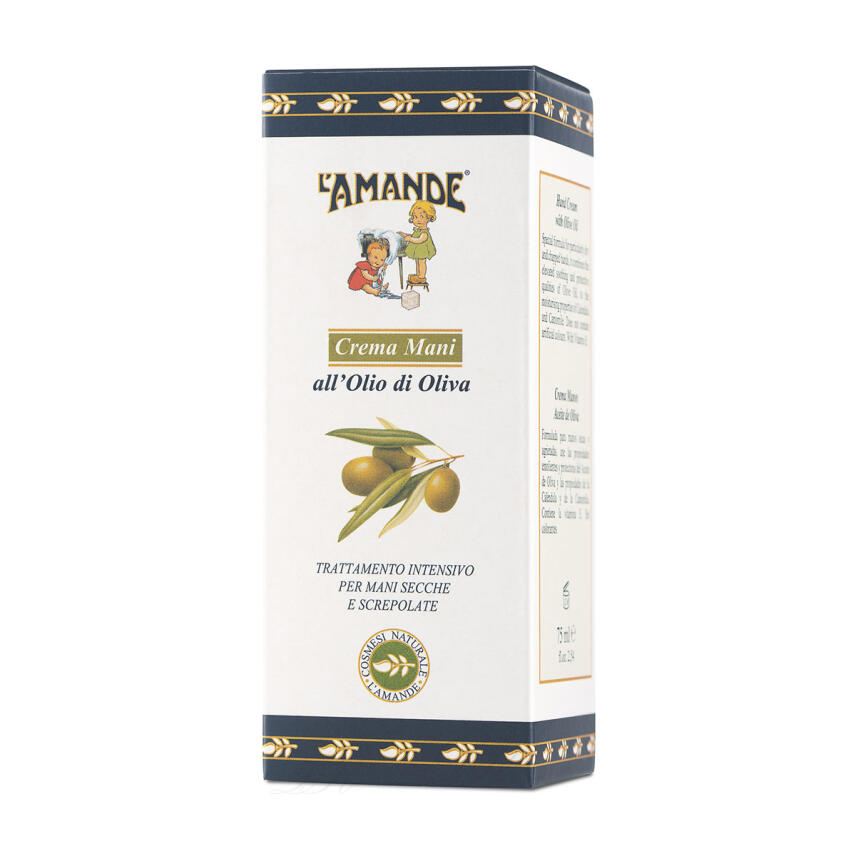 LAmande Marseille all Olio di Oliva Handcreme 75 ml