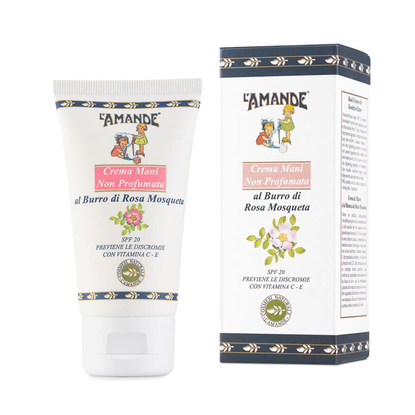 LAmande Marseille Rosa Mosquetta Butter Handcreme 75 ml