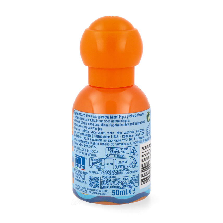 Malizia Bonbons Miami Pop Eau de Toilette 50 ml - 1.7 fl.oz Vaporisateur