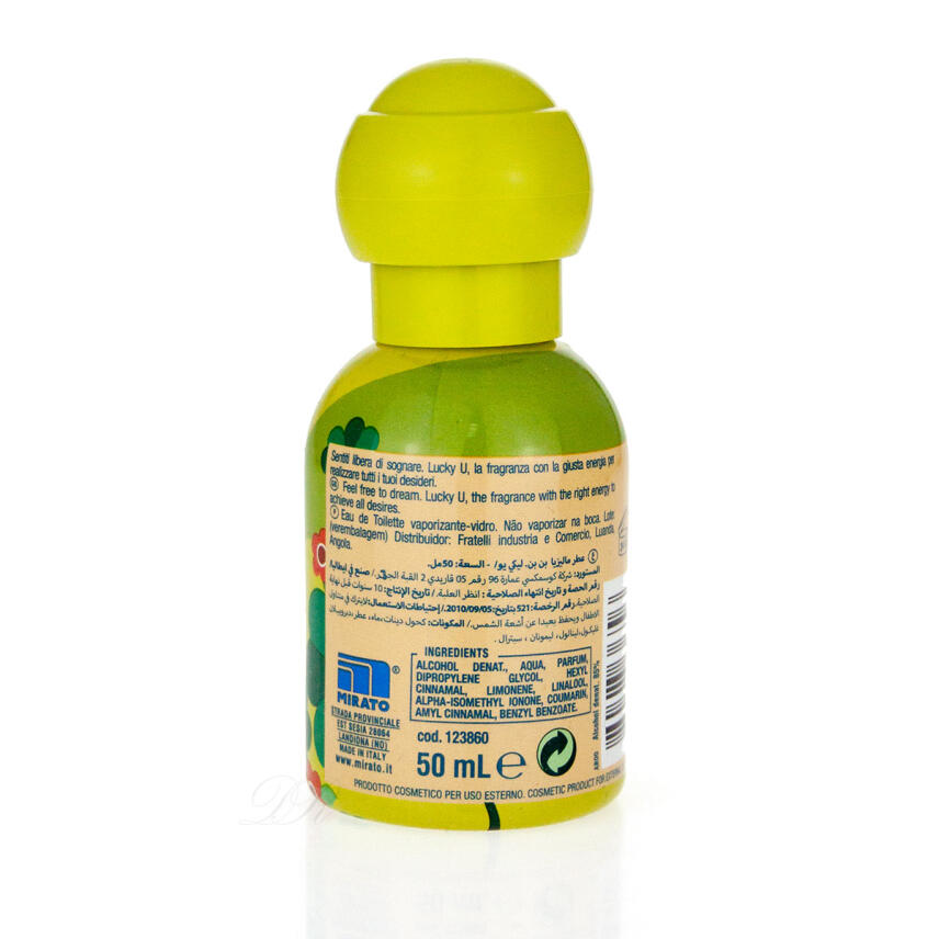 Malizia Bon Bons Lucky U Eau de Toilette 50 ml Vapo