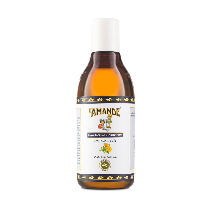 LAmande Marseille N&auml;hrendes Calendula K&ouml;rper&ouml;l 250 ml