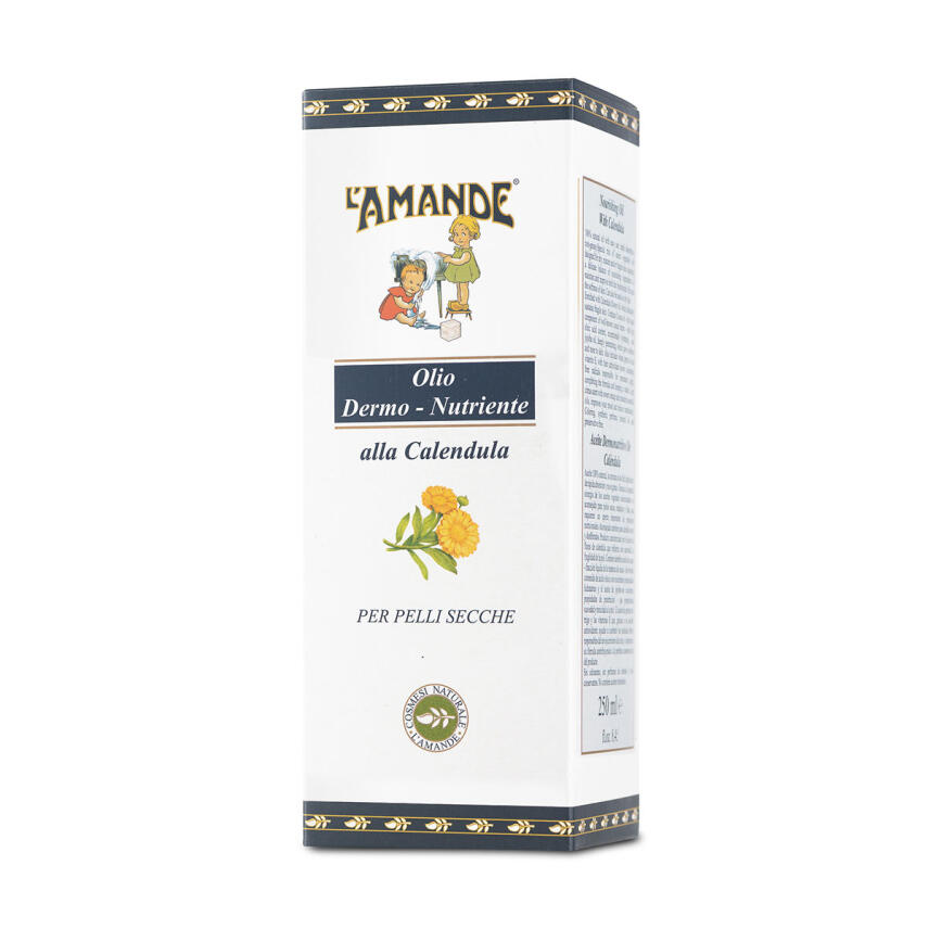 LAmande Marseille N&auml;hrendes Calendula K&ouml;rper&ouml;l 250 ml