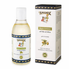 LAmande Marseille Olive Oil Foam Bath 250 ml / 8.45 fl.oz.