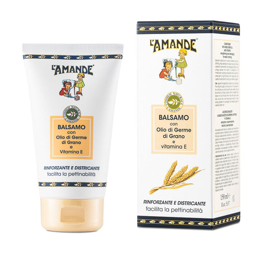 LAmande Marseille Hafer Haarbalsam 150 ml