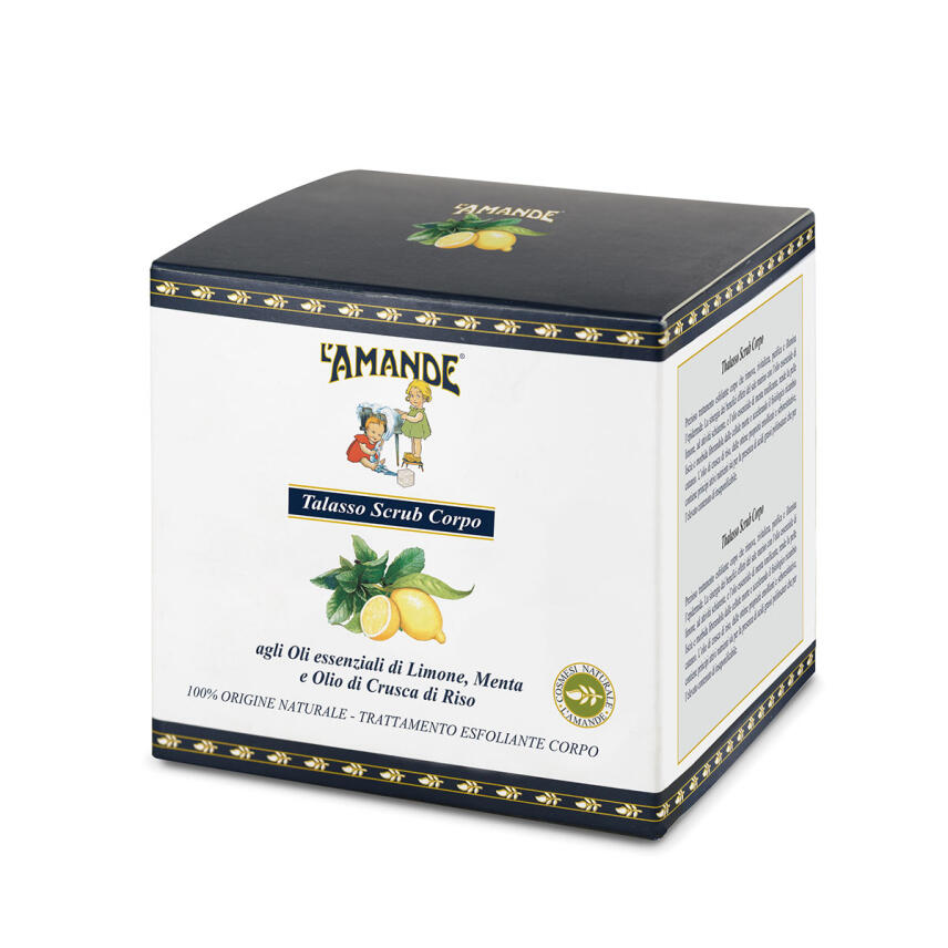 LAmande Marseille Zitronen &Ouml;l Thalasso Scrub 600 g