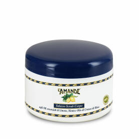 LAmande Marseille Body Scrub Lemon Oil 600 g / 21.16 oz.