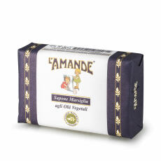 LAmande Marseille Vegan Oil Soap 100 g / 3.53 oz.