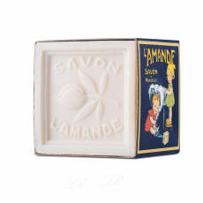 LAmande Marseille Extra Fine Wash Soap 400 g / 14.10 oz.
