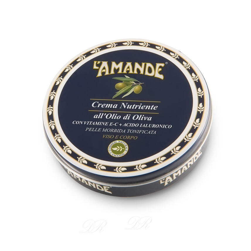LAmande Marseille Nutritive Oliven &Ouml;l Gesicht und K&ouml;rpercreme 150 ml
