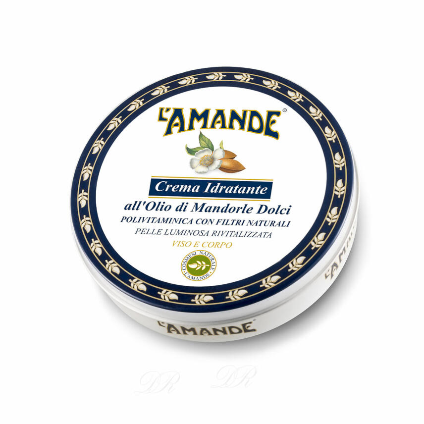 LAmande Marseille Hydratisierende Mandel &Ouml;l Gesicht und K&ouml;rpercreme 150 ml