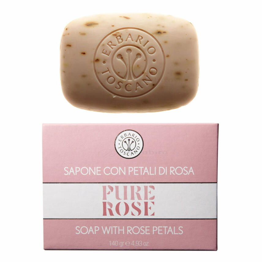 Erbario Toscano Rose Petals 3R Biocomplex Soap 140 g