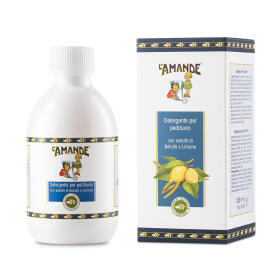 LAmande Marseille Flüssigseife Fußbad Betulla & Limone 250 ml