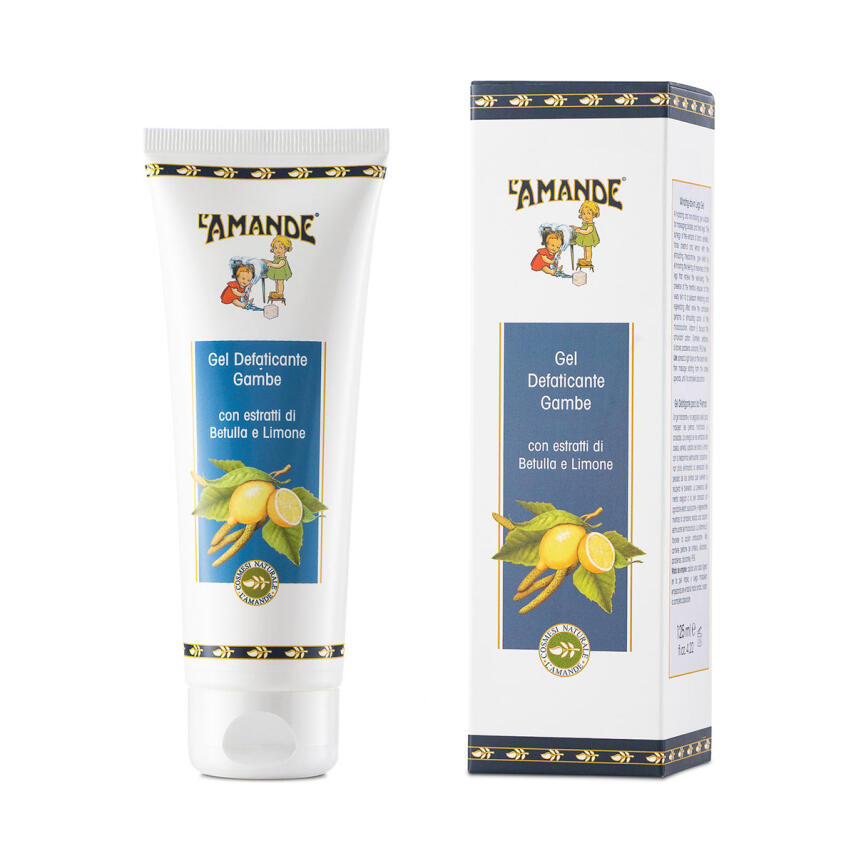 LAmande Marseille Frische Gel f&uuml;r m&uuml;de Beine 125 ml