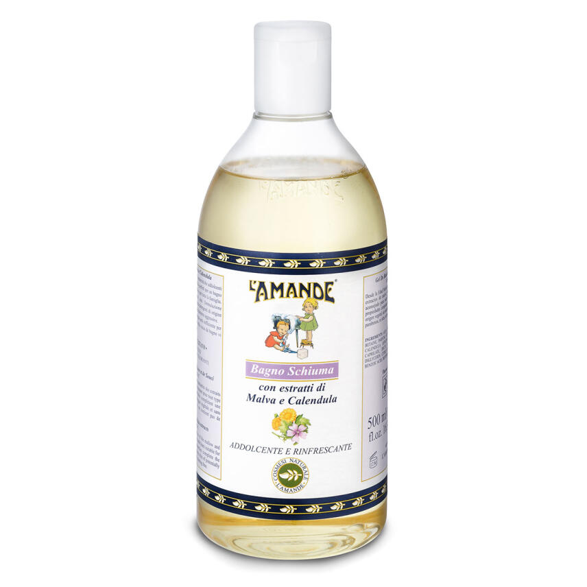 LAmande Marseille Malva e Calendula Badeschaum 500 ml