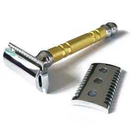 Parker Safety Razor Open + Close Comb Type 69CR