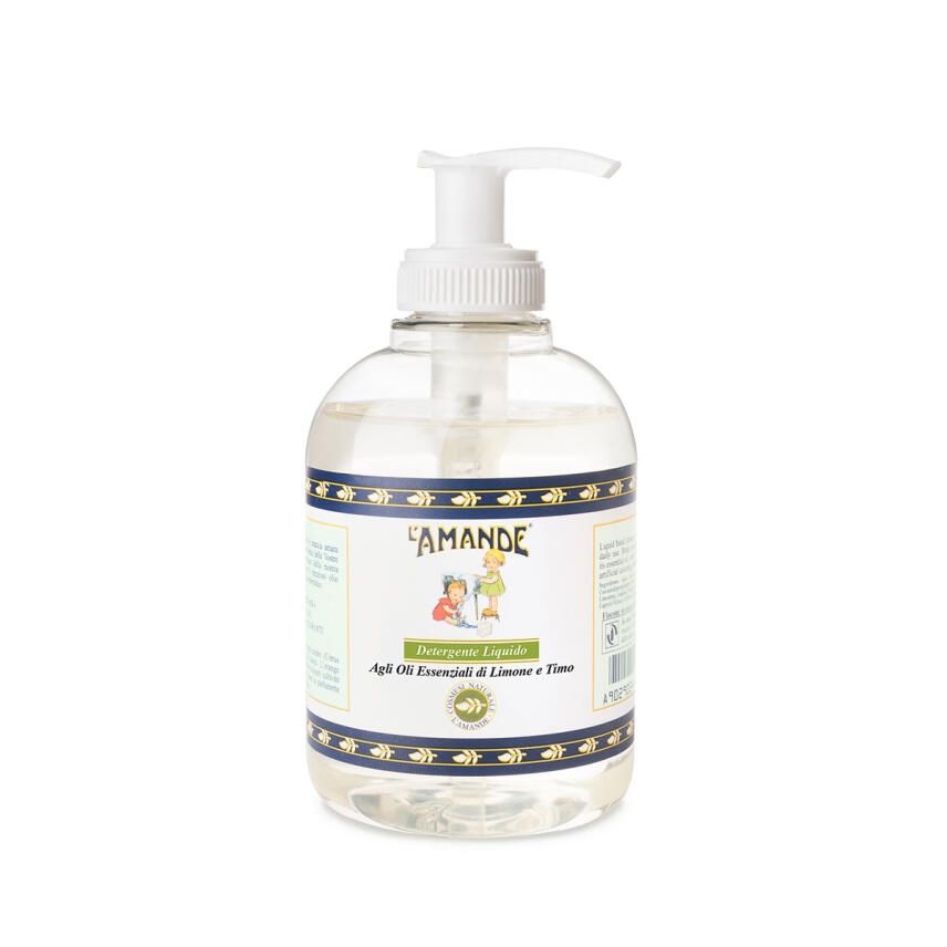 LAmande Marseille Limone e Timo Fl&uuml;ssigseife 300 ml