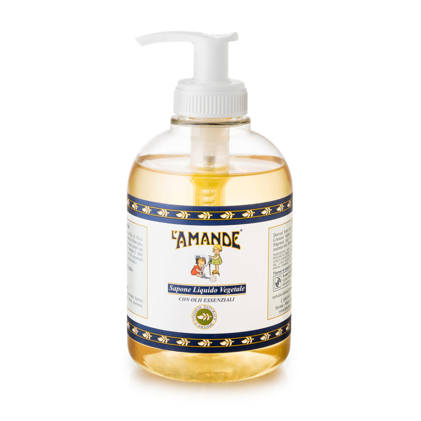 LAmande Marseille Vegane Fl&uuml;ssigseife ohne Parfum 500 ml