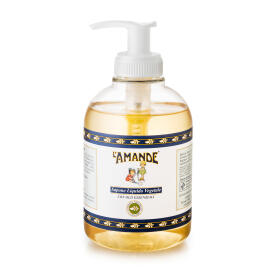 LAmande Marseille Vegetable liquid Soap Fragrance free...