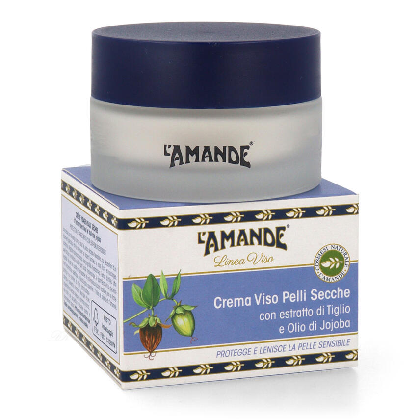 LAmande Linea Viso Gesichtcreme f&uuml;r trockene Haut 50 ml