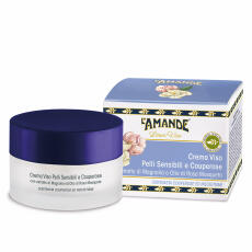 LAmande Linea Viso Face Cream for Sensitive Skins and...