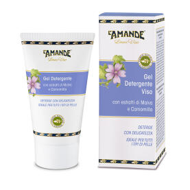 LAmande Linea Viso Gesichtsreinigungs Gel Malve und...