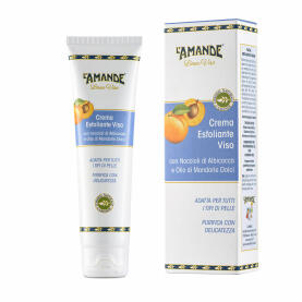 LAmande Linea Viso Facial Exfoliating Cream 100 ml / 3.38...