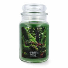 Village Candle Fantasy Fun Forbidden Forest Scented...