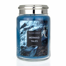 Village Candle Fantasy Fun Mermaid Tales Scented Candle...