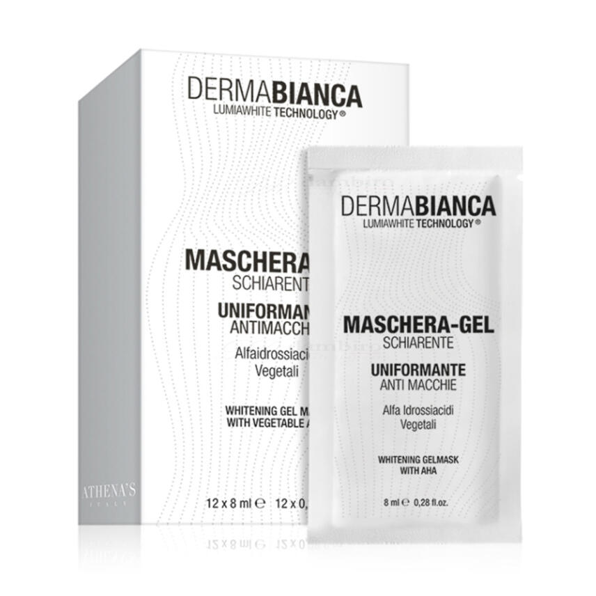 Erboristica di Athena&acute;s DermaBianca Gesichtsmaske Pigmentflecken 12 x 8 ml