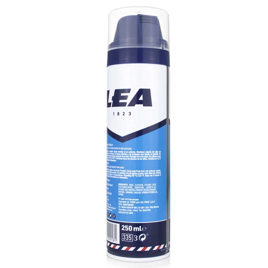 LEA Rasierschaum empfindliche Haut 250 ml
