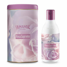 LAmande Rosa Suprema Bath &amp;  Shower Gel in the Gift...