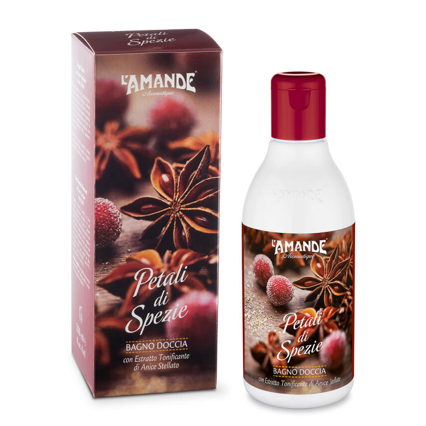 LAmande Petali di Spezie Bade- und Duschgel 250 ml