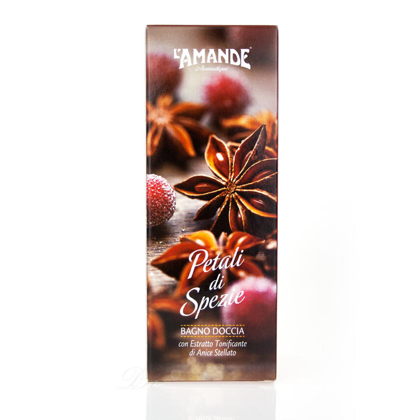 LAmande Petali di Spezie Bade- und Duschgel 250 ml