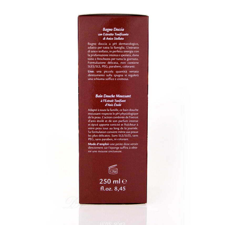 LAmande Petali di Spezie Bade- und Duschgel 250 ml