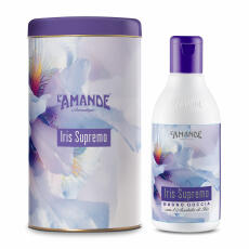 LAmande Iris Supremo Bade und Duschgel in Sammeldose 250 ml