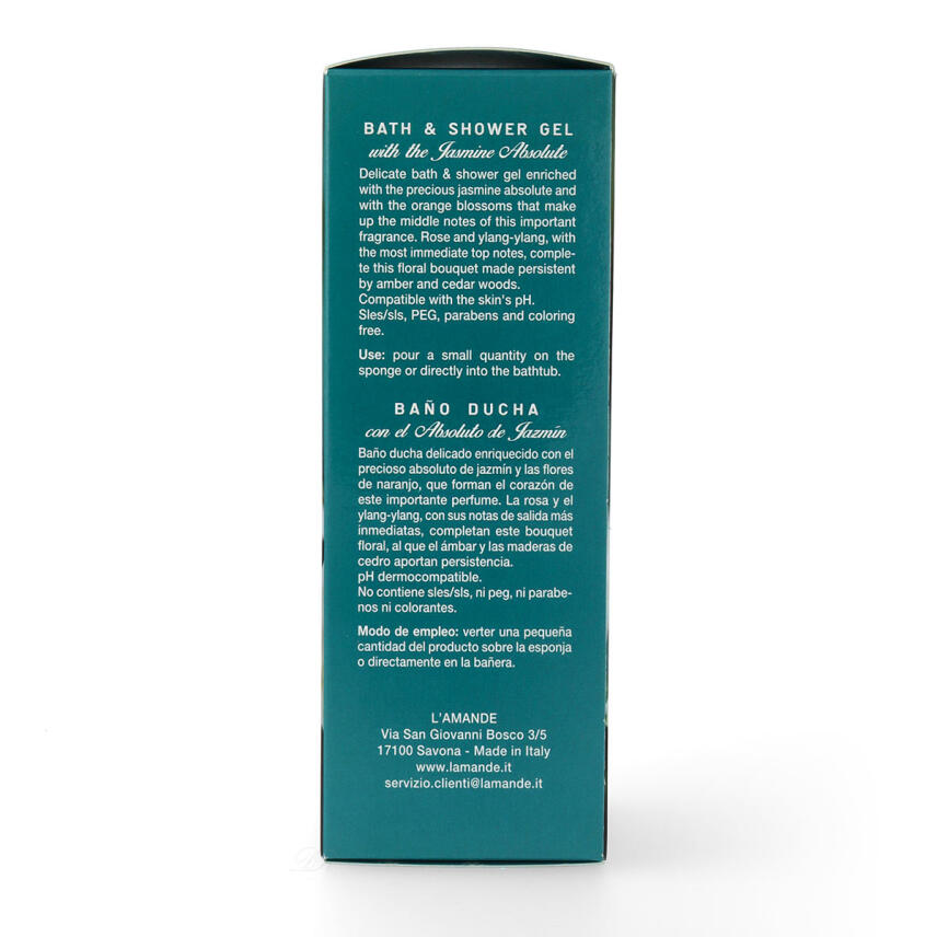 LAmande Gelsomino Supremo Bade und Duschgel in Sammeldose 250 ml