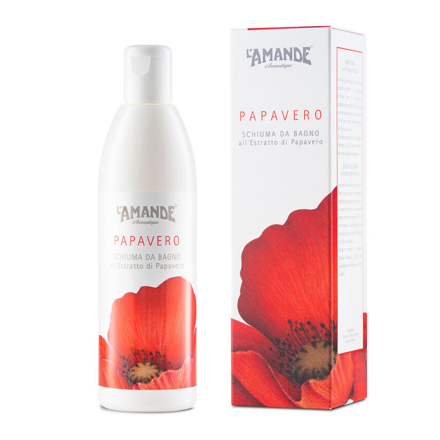 LAmande Papavero Badeschaum 300 ml
