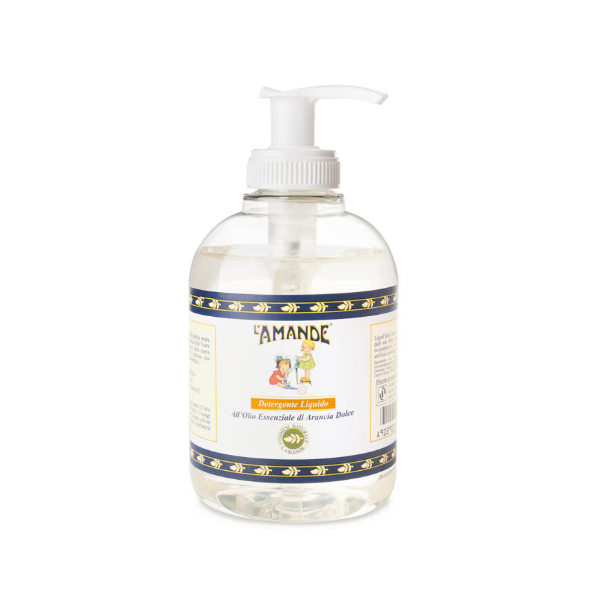 LAmande Marseille S&uuml;&szlig;es Orangen&ouml;l Fl&uuml;ssigseife 300 ml