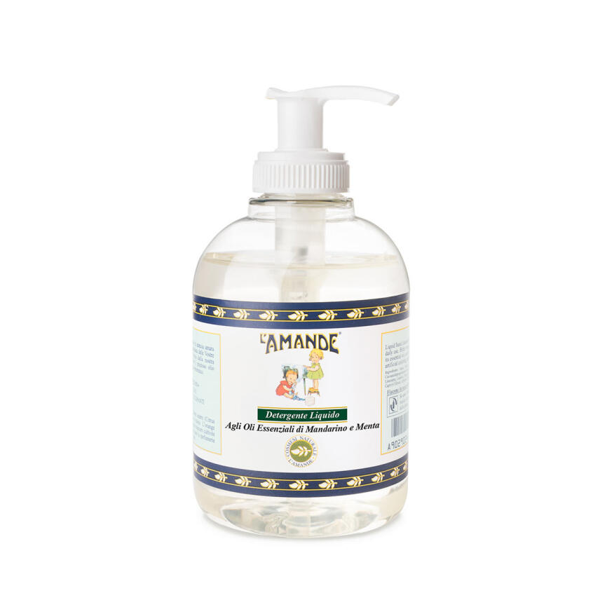 LAmande Marseille Mandarinen und Minz&ouml;l Fl&uuml;ssigseife 300 ml