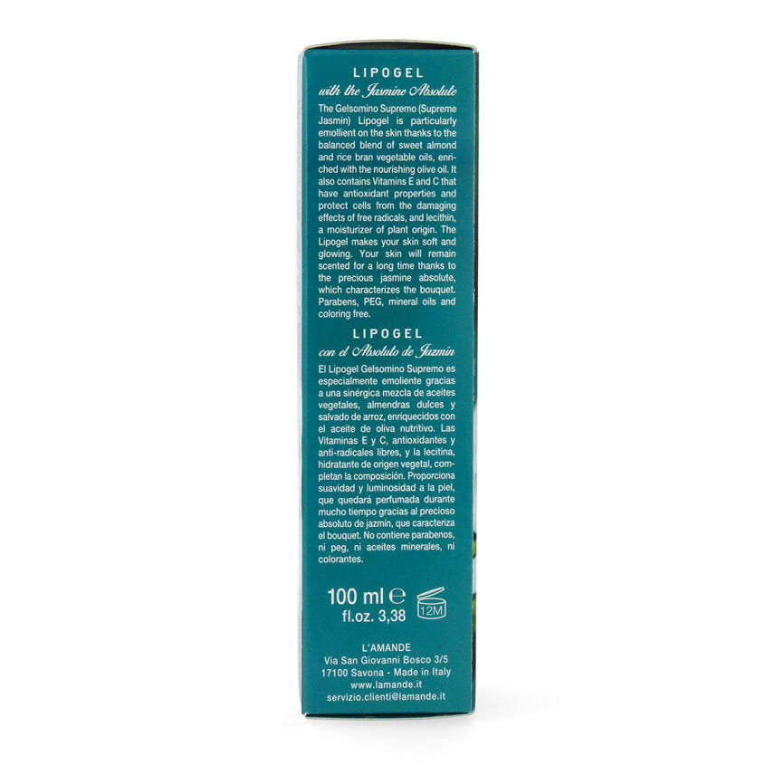 LAmande Gelsomino Supremo Lipogel 100 ml