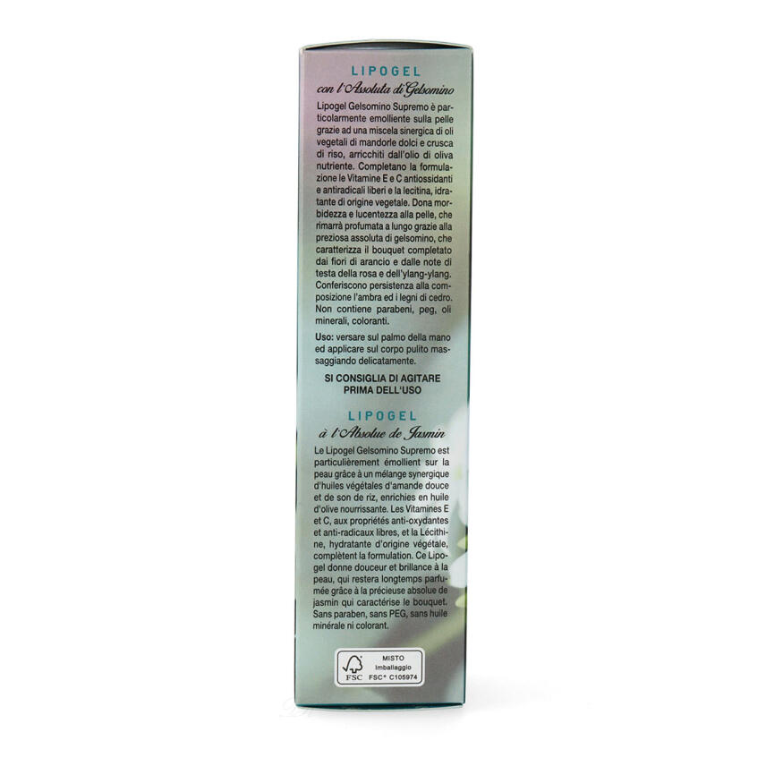 LAmande Gelsomino Supremo Lipogel 100 ml