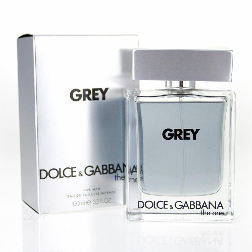 Dolce &amp; Gabbana The One Grey Eau de Toilette Intense f&uuml;r Herren 100 ml