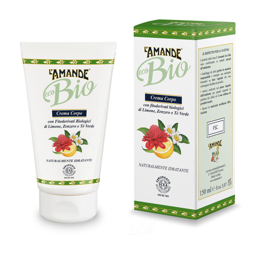 LAmande Eco Bio K&ouml;rpercreme 150 ml