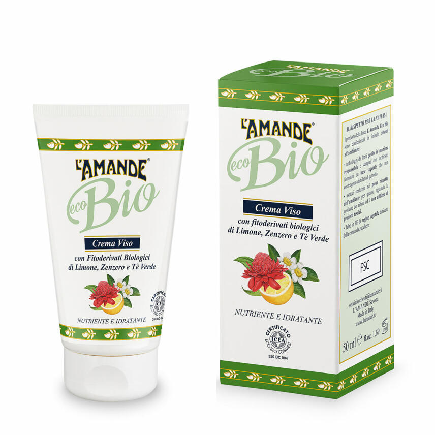 LAmande Eco Bio Gesichtscreme 50 ml