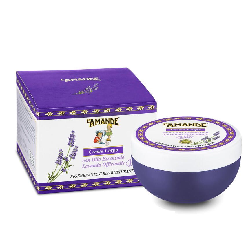 LAmande Bio Lavenda Officinalis K&ouml;rpercreme 200 ml