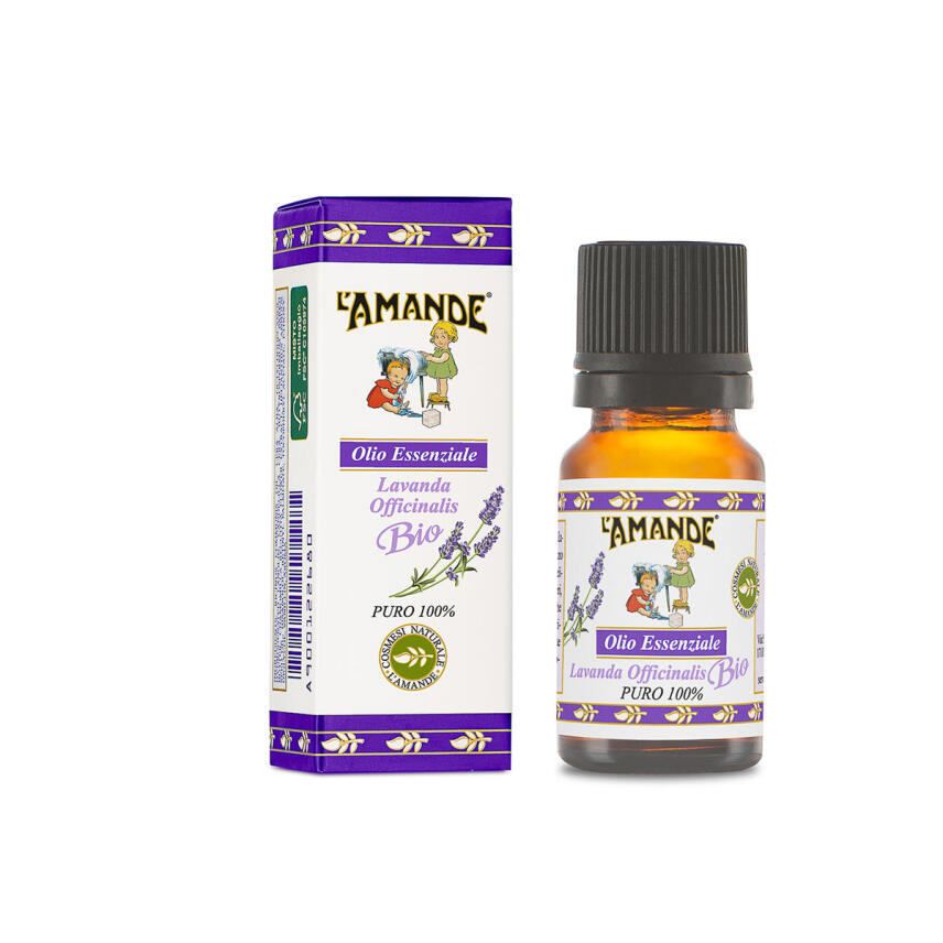 LAmande Bio Lavenda Officinalis Essentielles &Ouml;l 10 ml