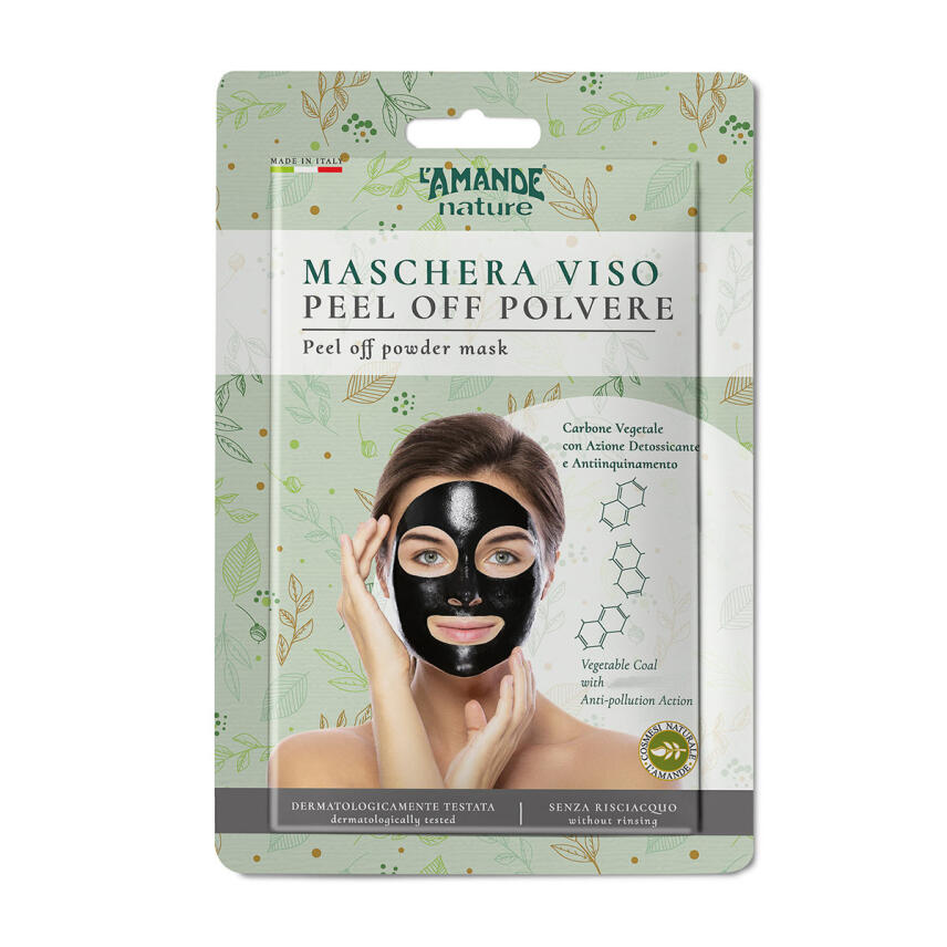 LAmande Gesichtsmaske Peel Off Puder 1 St&uuml;ck