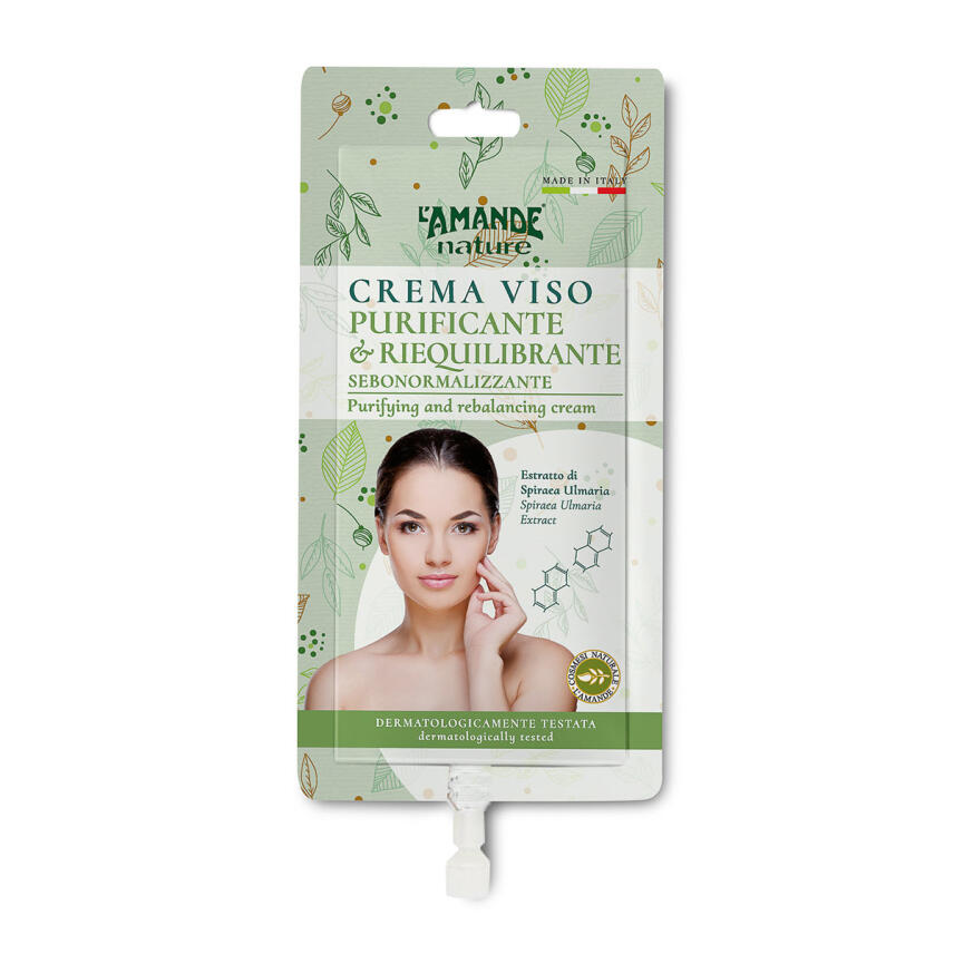 LAmande Reinigende und ausgleichende Gesichtscreme 15 ml