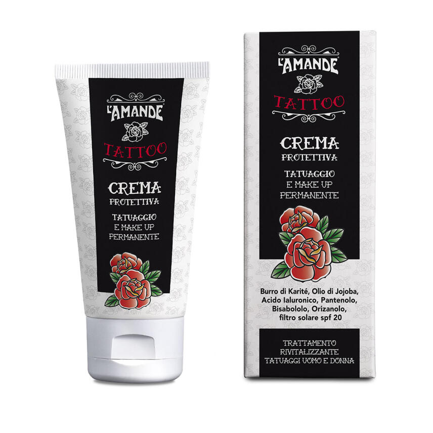 LAmande Tattoo und Permanent Make Up Schutzcreme 75 ml