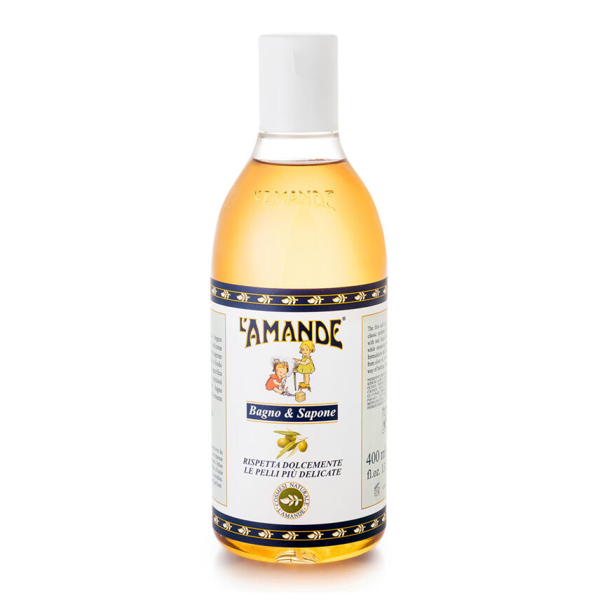 LAmande Marseille Oliven &Ouml;l Badeschaum 400 ml
